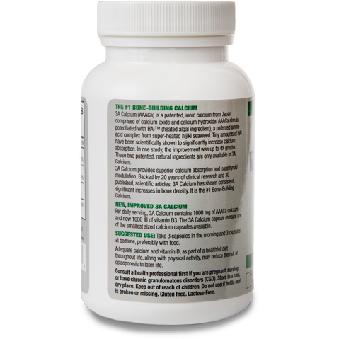 3A Calcium (150 Capsules)