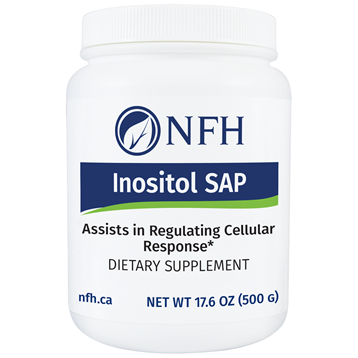 Inositol SAP (500 Grams Powder)-Vitamins & Supplements-Nutritional Fundamentals for Health (NFH)-Pine Street Clinic