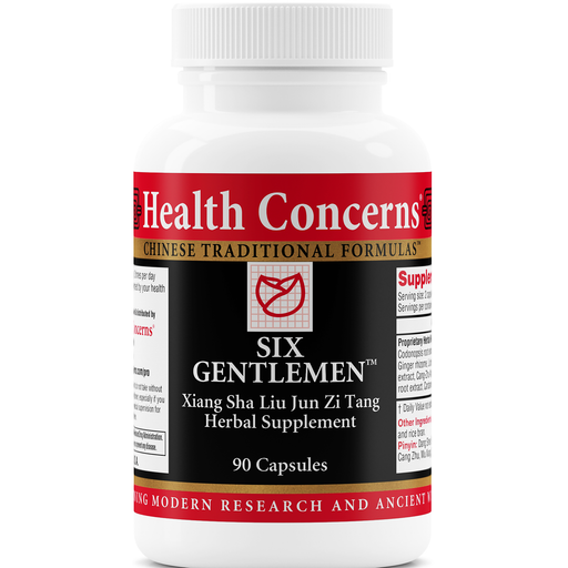 Six Gentlemen (90 Capsules)-Vitamins & Supplements-Health Concerns-Pine Street Clinic