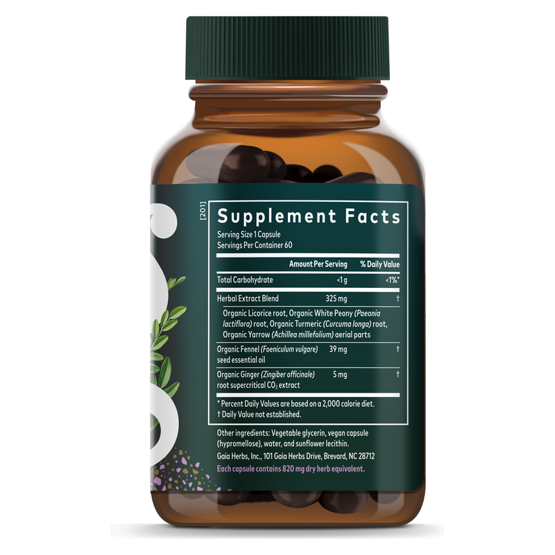 Period Cramp Support (60 Capsules)