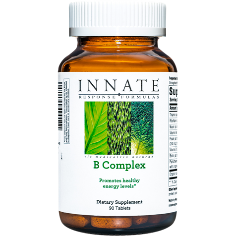 B-Complex-Vitamins & Supplements-Innate Response-90 Tablets-Pine Street Clinic