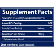 TMAncestral Beef Liver (180 Capsules)