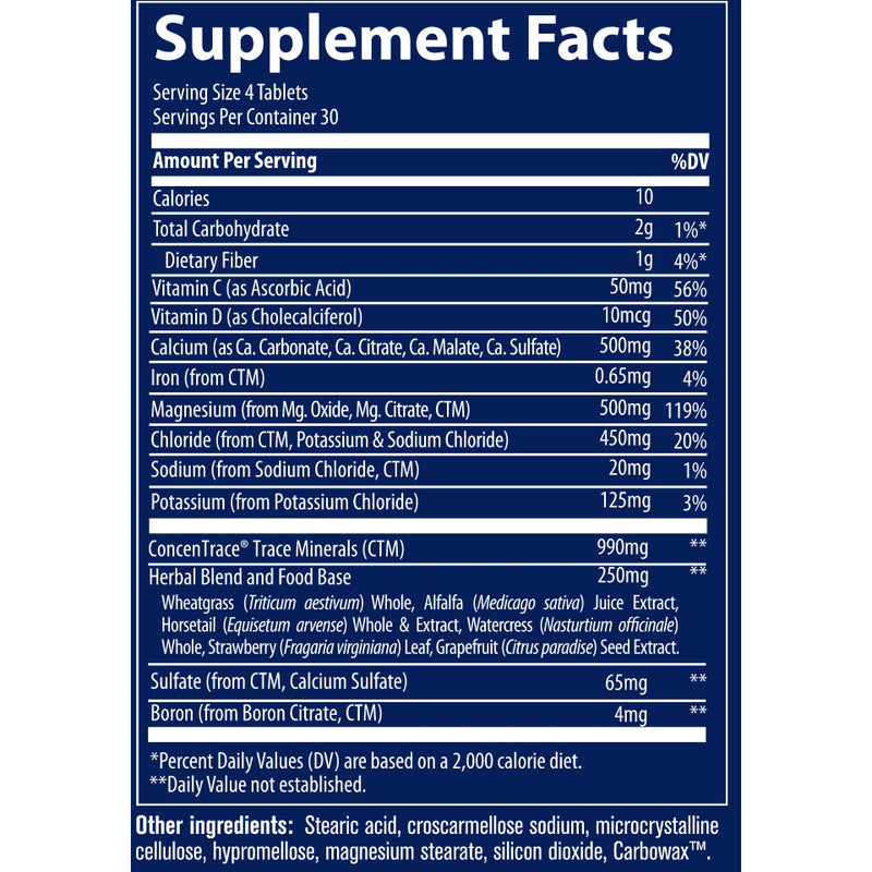 Complete Cal/Mag 1:1 (120 Tablets)