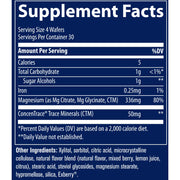 Magnesium Chewable (120 Chewable Wafers)