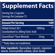 Shilajit (150 Capsules)