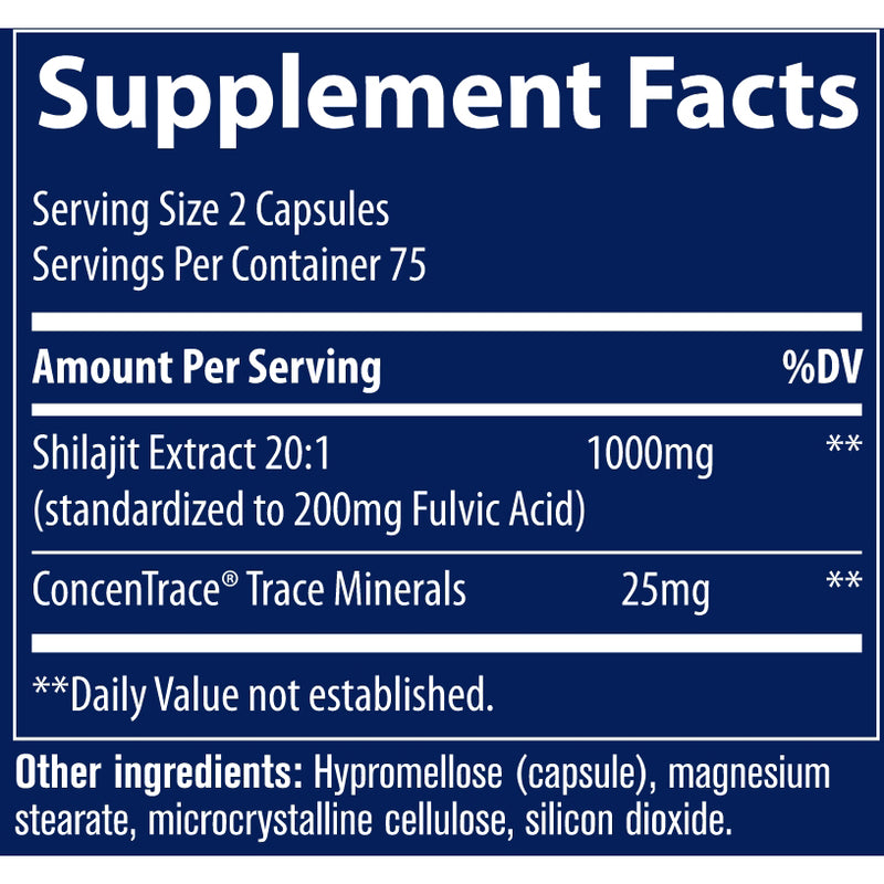 Shilajit (150 Capsules)