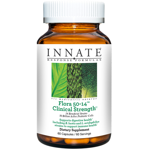 Flora 50-14 Clinical Strength (60 Capsules)