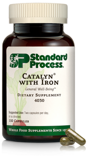 Catalyn® with Iron, 150 Capsules