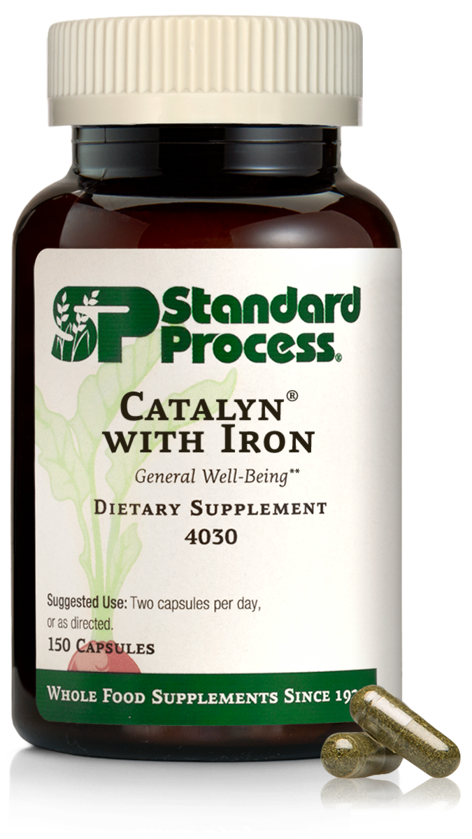 Catalyn® with Iron, 150 Capsules
