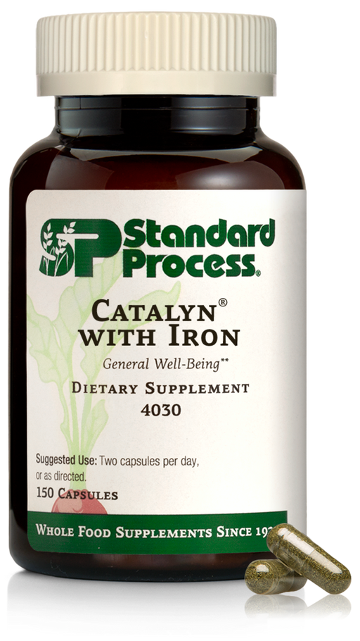 Catalyn® with Iron, 150 Capsules