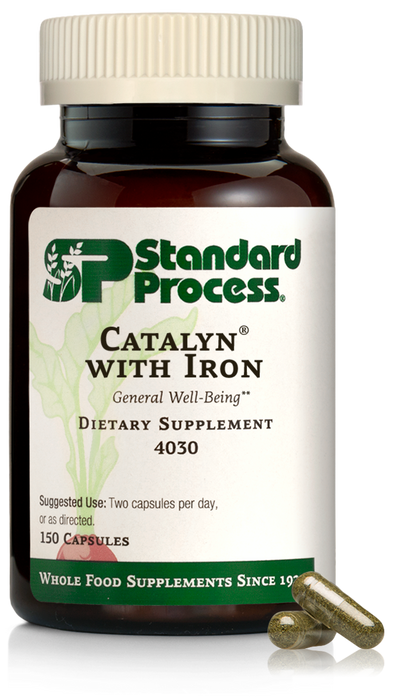 Image of Catalyn® with Iron, formerly known as e-Poise®, 150 capsules.