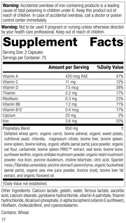 Catalyn® with Iron, 150 Capsules