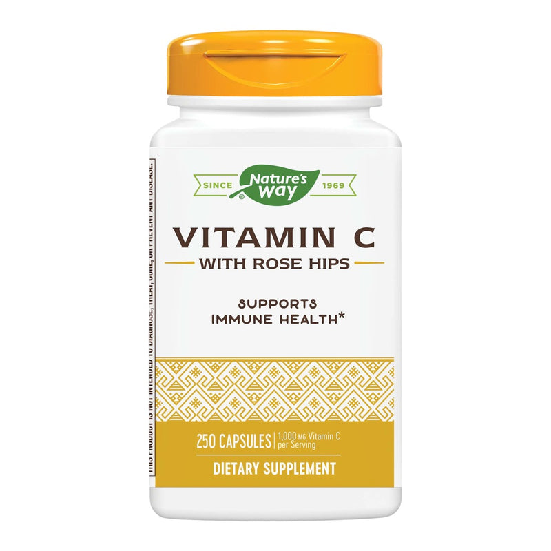 Vitamin C 500 with Rose Hips (250 Capsules)