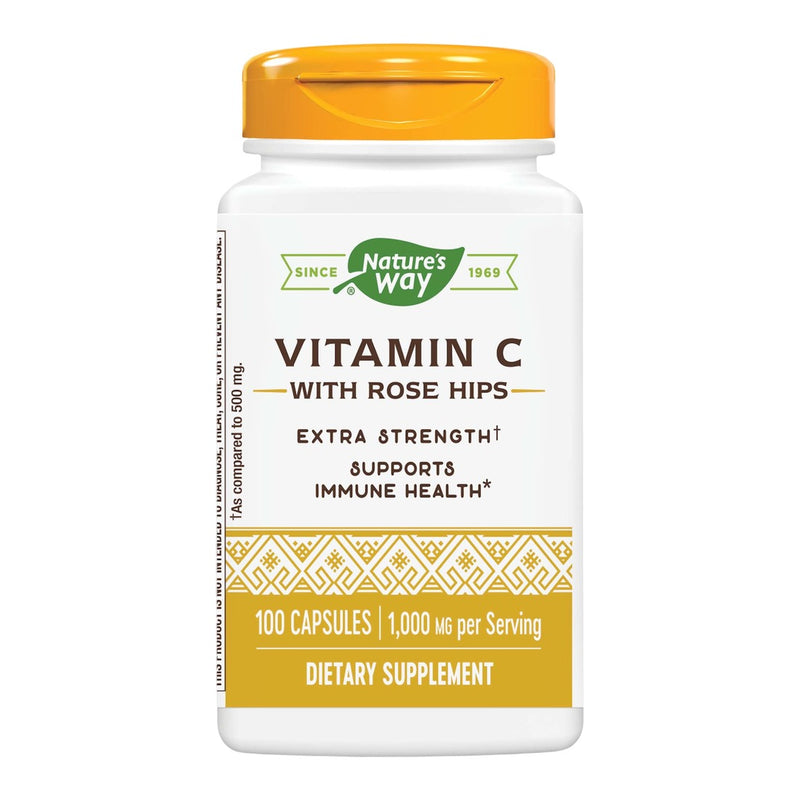 Vitamin C 1000mg with Rose Hips