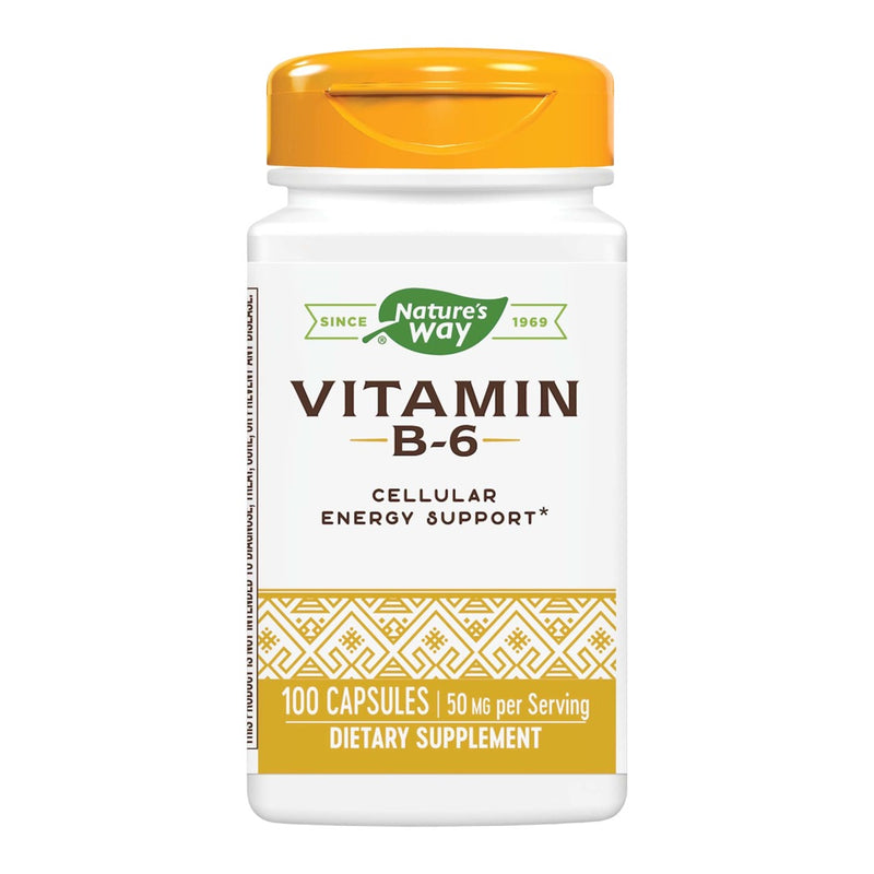 Vitamin B-6 (100 Capsules)