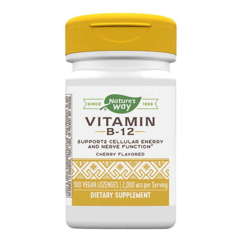 Vitamin B-12 (100 Lozenges)