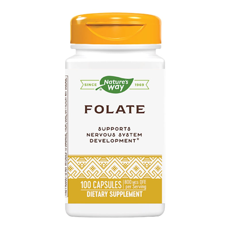 Folate (100 Capsules)
