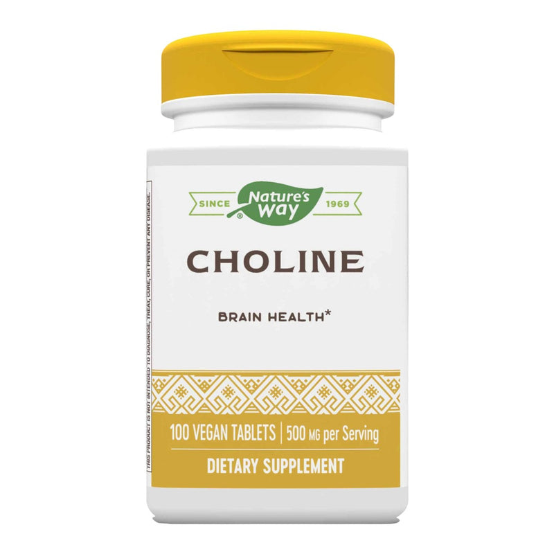 Choline (100 Tablets)