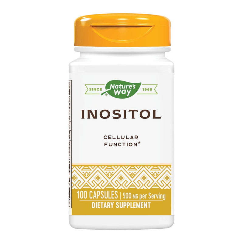 Inositol 500mg (100 Capsules)