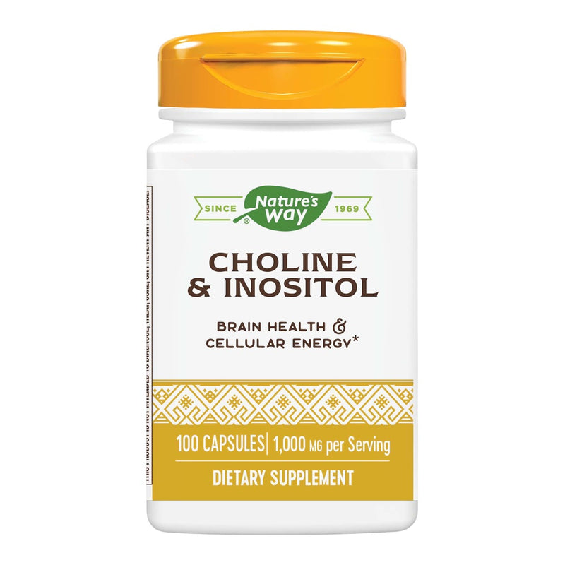 Choline & Inositol (100 Capsules)