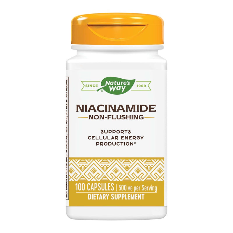 Niacinamide (100 Capsules)