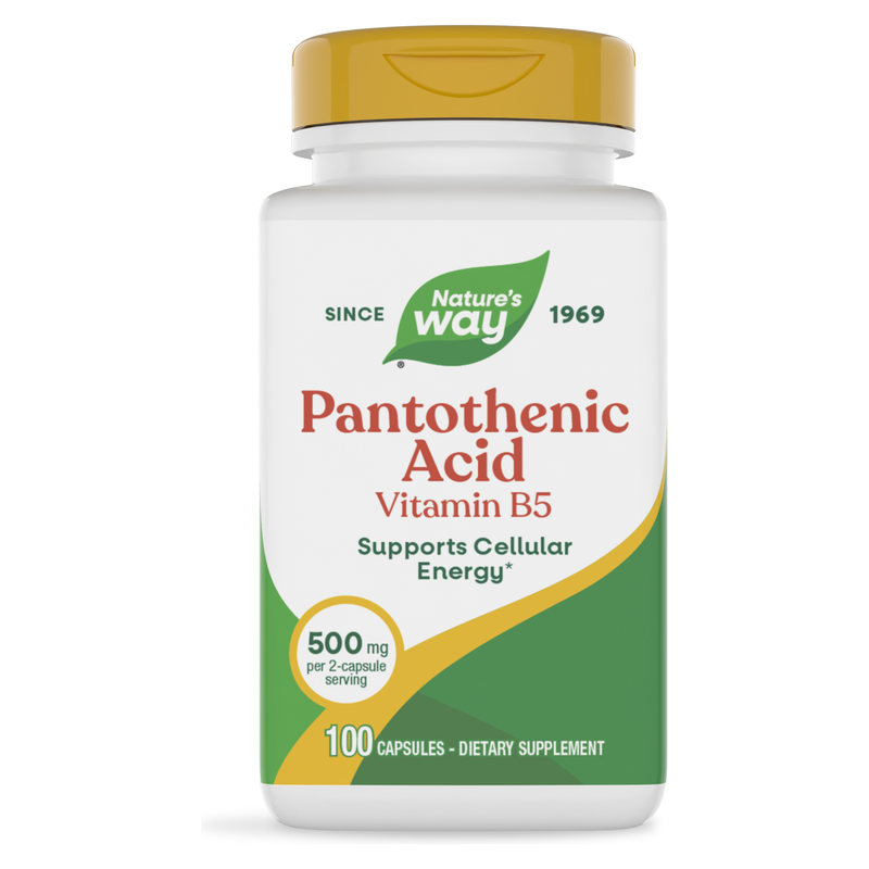 Pantothenic Acid (100 Capsules) — Nature's Way