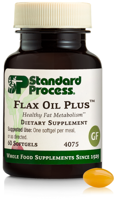 Flax Oil Plus, formerly known as Cataplex® F, 60 Softgels