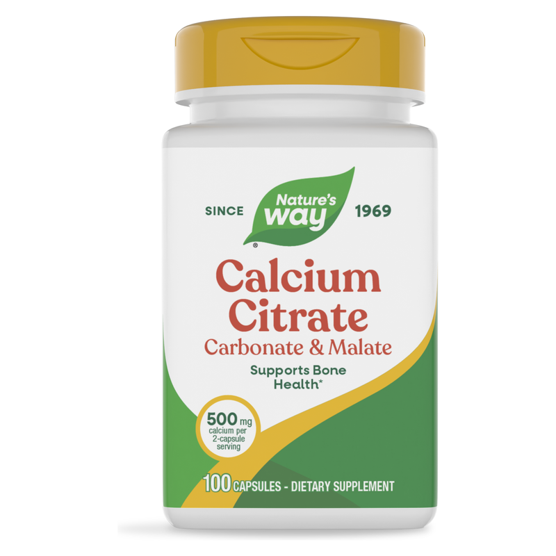Calcium Citrate (250 Capsules) — Nature's Way