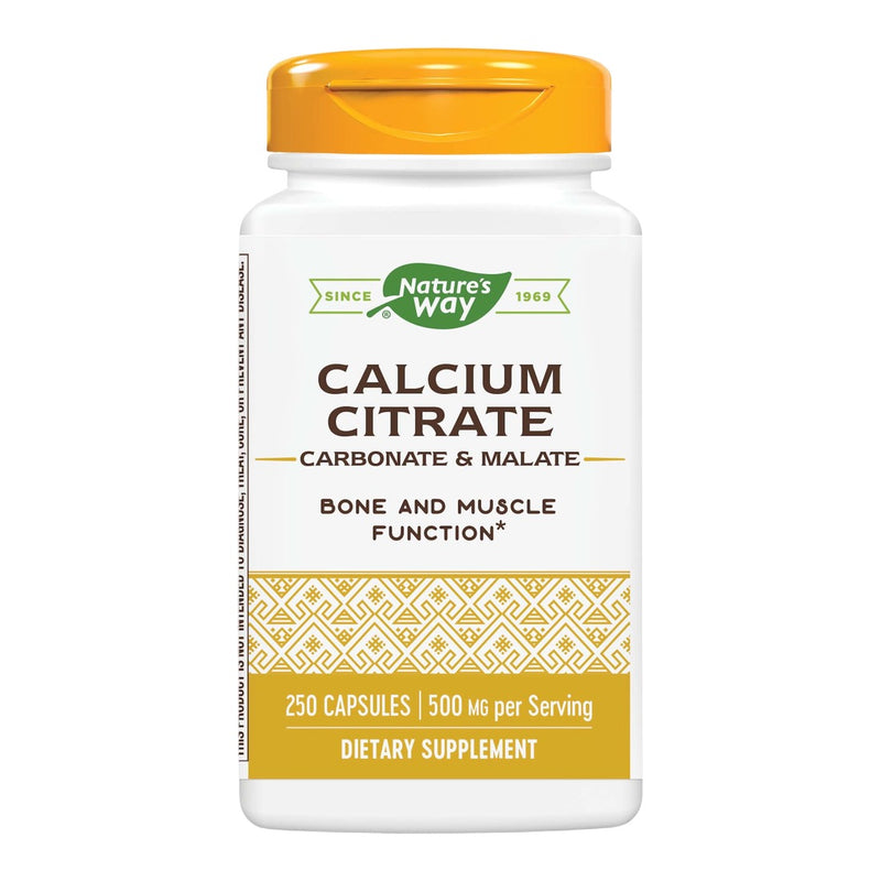 Calcium Citrate (250 Capsules)