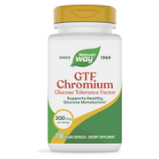 GTF Chromium (100 Capsules) — Nature's Way