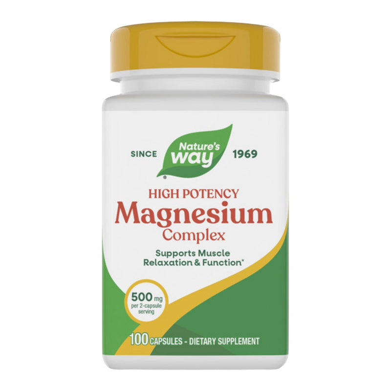 Magnesium Complex (100 Capsules)