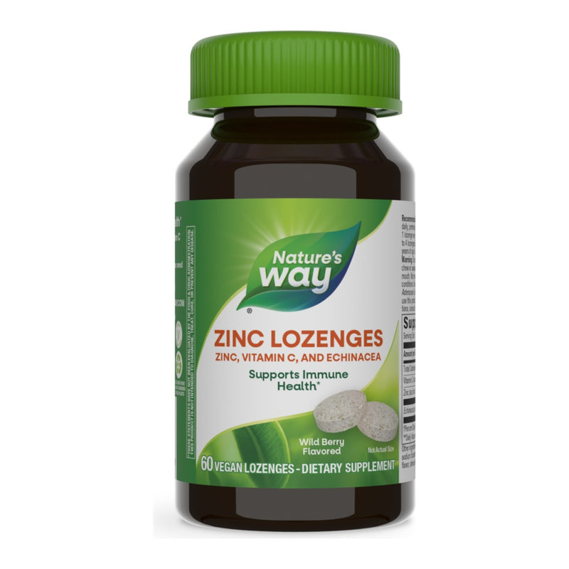 Zinc Lozenges 23mg (60 Lozenges)