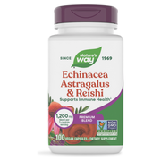 Echinacea Astragalus & Reishi (100 Capsules) — Nature's Way