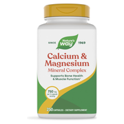 Calcium & Magnesium (250 Capsules) — Nature's Way