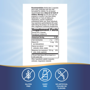 Calcium–Magnesium–Vitamin D (250 Capsules) — Supplement Facts
