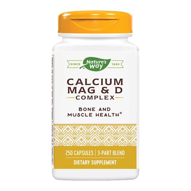 Calcium–Magnesium–Vitamin D (250 Capsules)