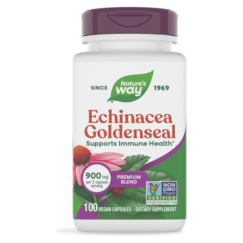 Echinacea Goldenseal (100 Capsules) — Nature's Way