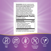 Echinacea Goldenseal (100 Capsules) — Supplement Facts
