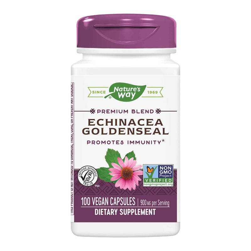 Echinacea Goldenseal (100 Capsules)