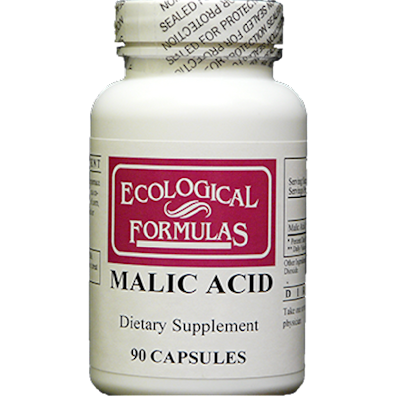 Malic Acid (600 mg) (90 Capsules)