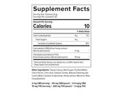 +PlusCBD Aura Serene Gummies (2 mg CBD | 10 mg THC) (Alpine Apple) (20 ct Pouch) — Supplement Facts
