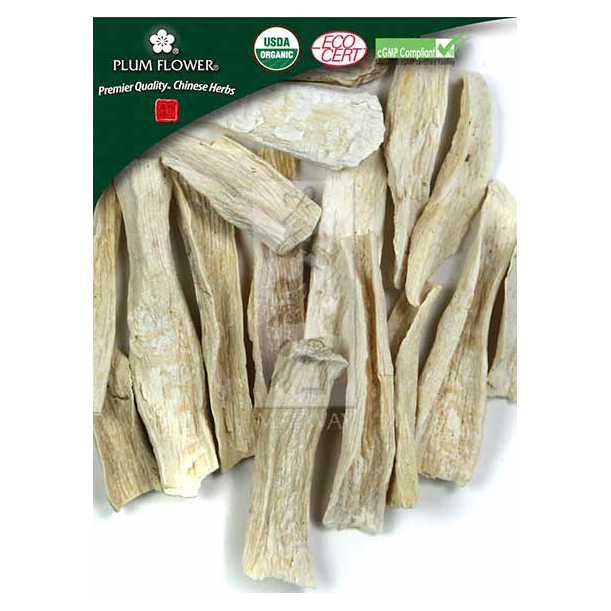 Shan Yao, unsulfured - Certified Organic