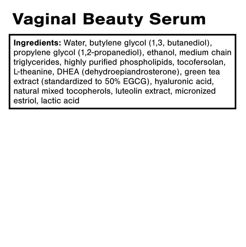 Vaginal Beauty Serum (30mL)