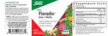 Salus - Floradix Iron + Herbs (60 Capsules) - 