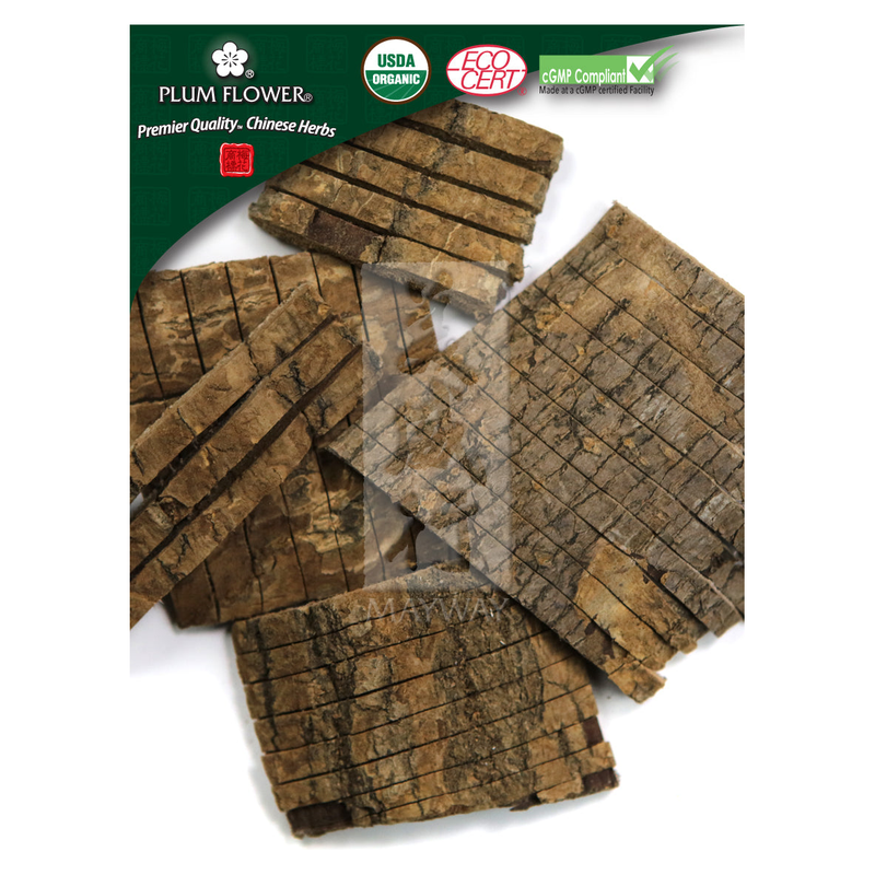 Du Zhong, unsulfured - Certified Organic