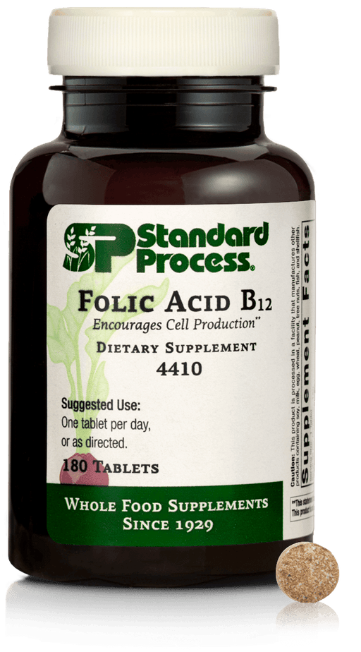 Folic Acid B12, 180 Tablets