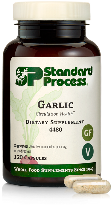 Garlic, 120 Capsules