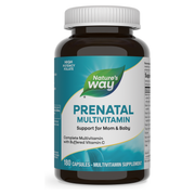 Prenatal Multi-Vitamin (180 Capsules) — Nature's Way