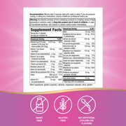 Prenatal Multi-Vitamin (180 Capsules) — Supplement Facts
