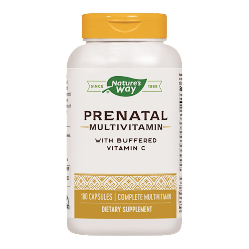 Prenatal Multi-Vitamin (180 Capsules)
